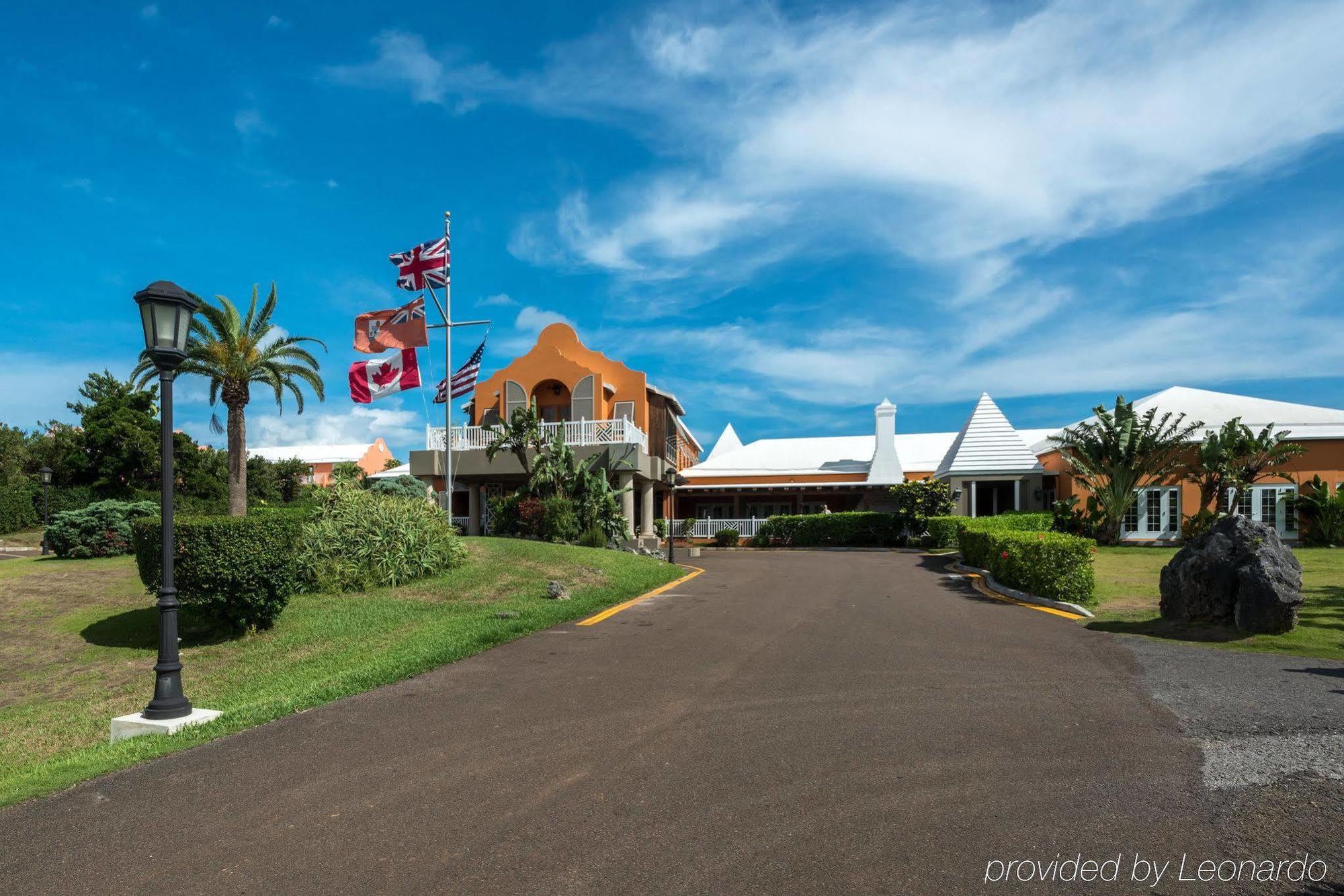 Grotto Bay Beach Resort Hamilton Parish Экстерьер фото