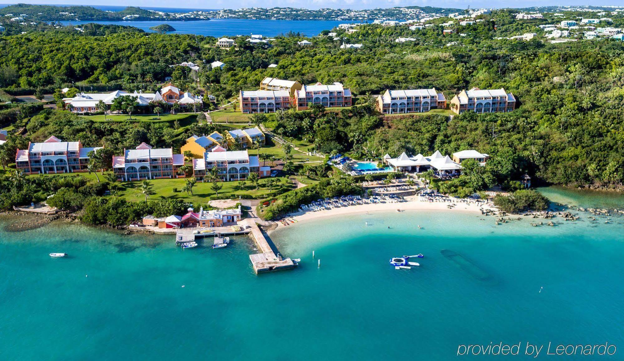 Grotto Bay Beach Resort Hamilton Parish Экстерьер фото