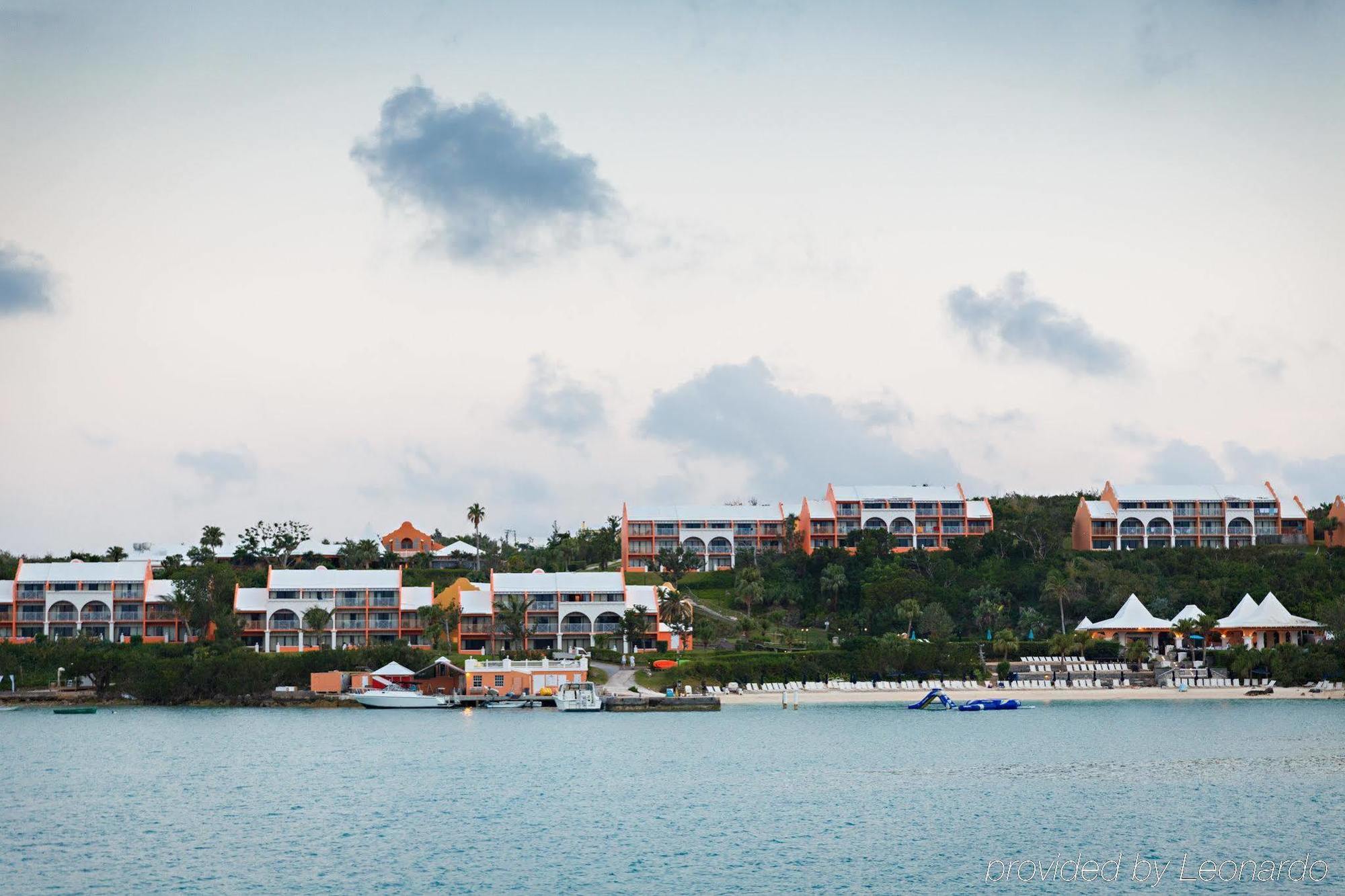 Grotto Bay Beach Resort Hamilton Parish Экстерьер фото