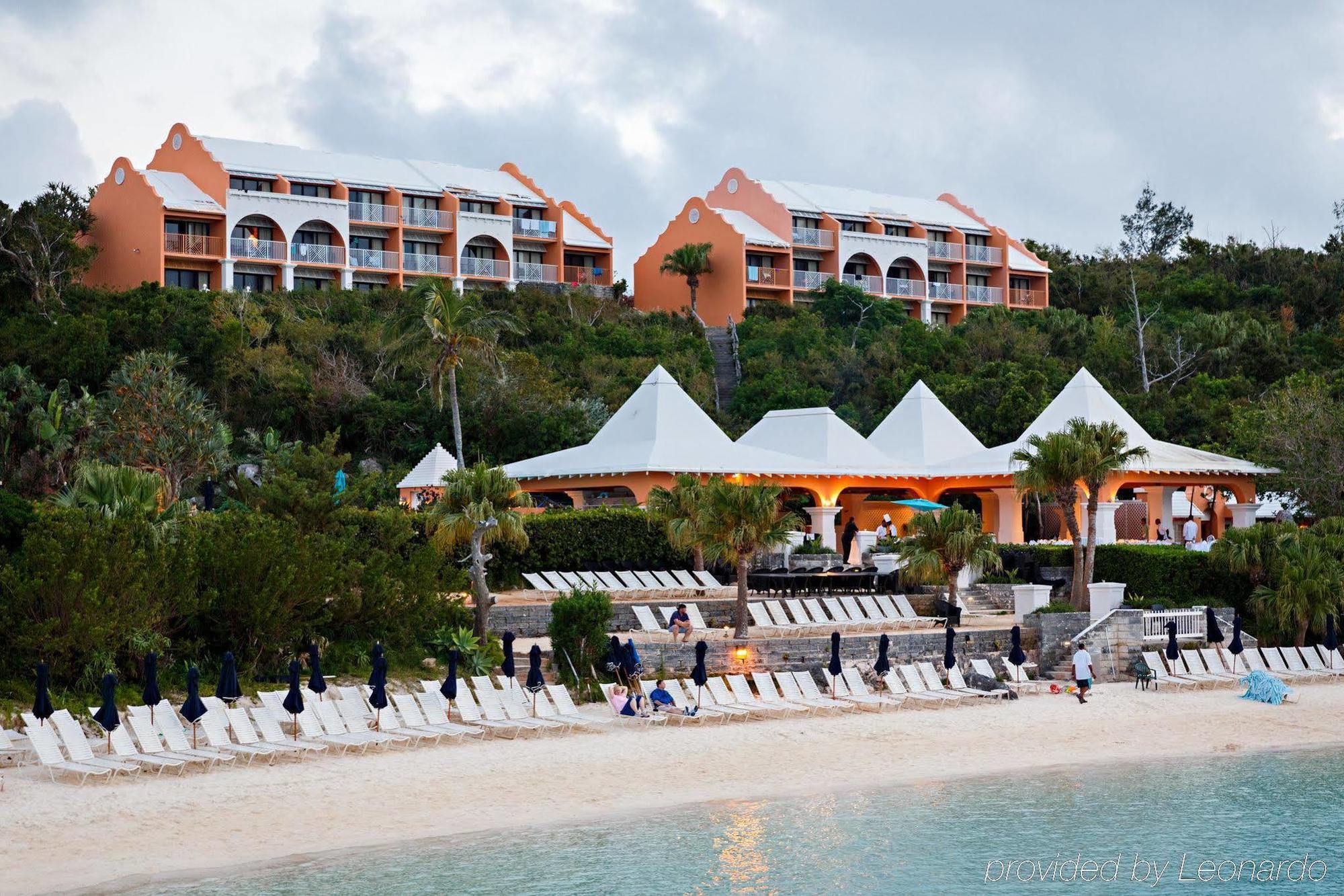Grotto Bay Beach Resort Hamilton Parish Экстерьер фото